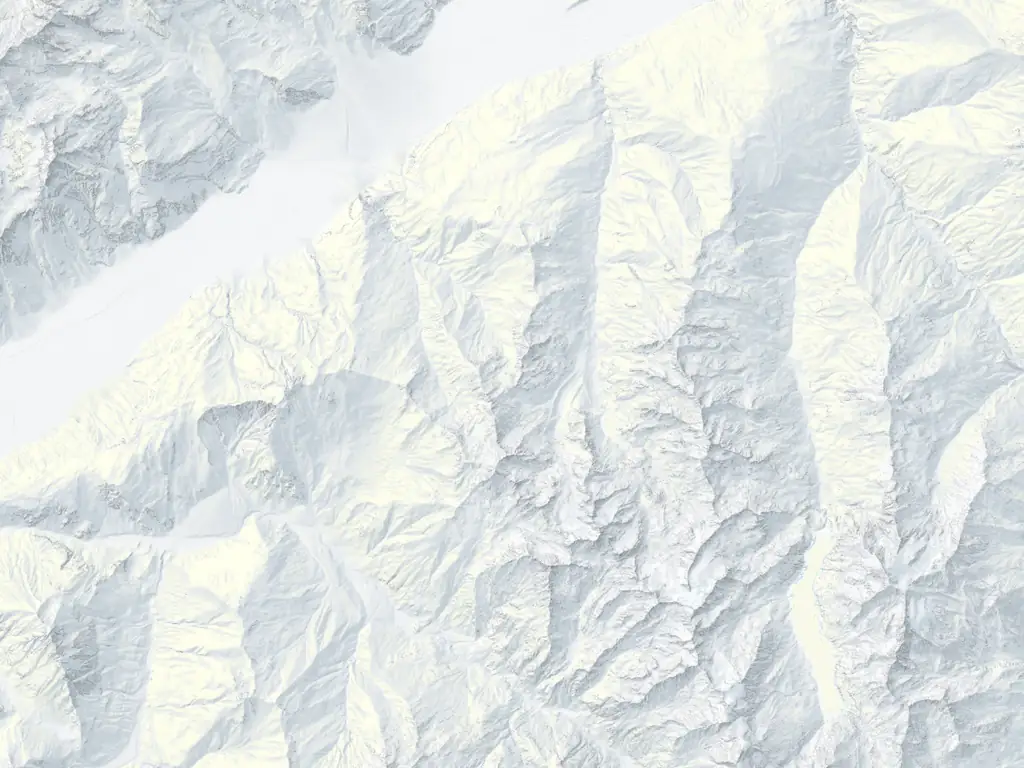 Karte 4 Vallées – Verbier/La Tzoumaz/Nendaz/Veysonnaz/Thyon: Pisten nach Schwierigkeit, Loipen, Schlittelwege, Lifte und 10 Treffpunkte