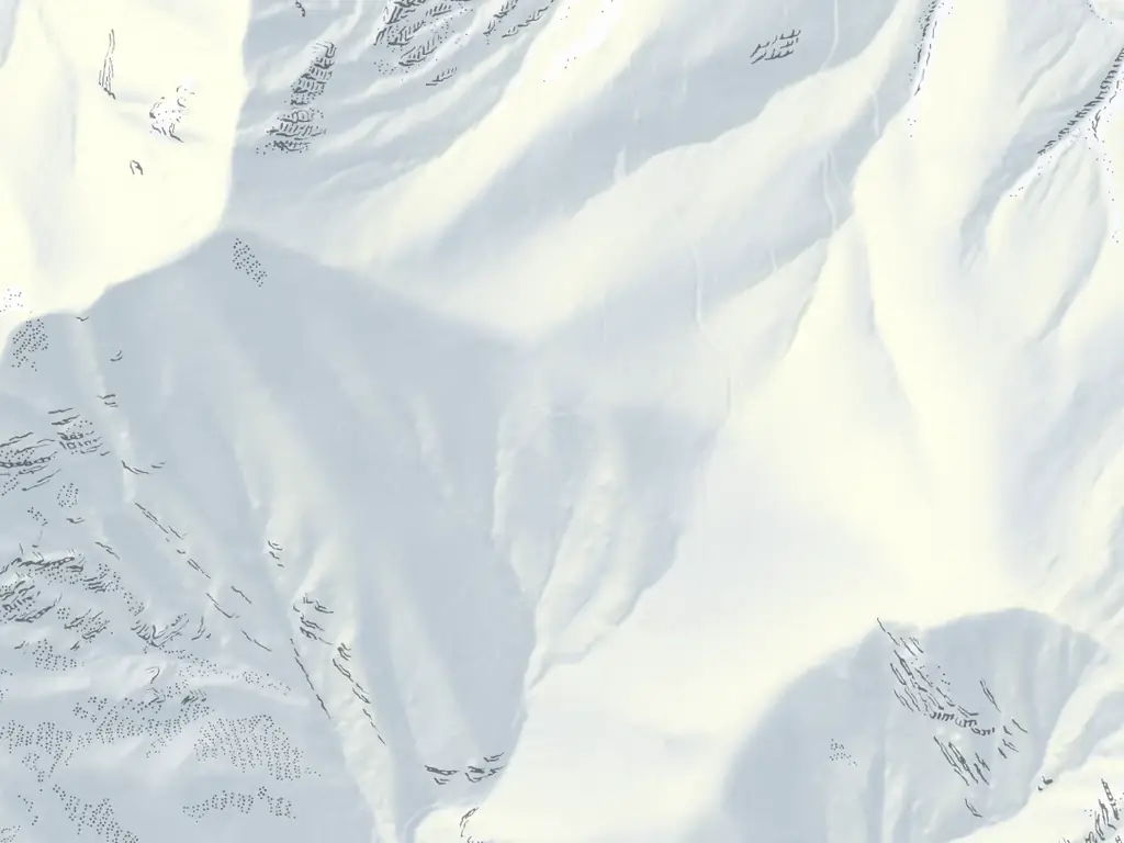 Karte Alpe di Neggia: Pisten nach Schwierigkeit, Loipen, Schlittelwege, Lifte und 1 Treffpunkte