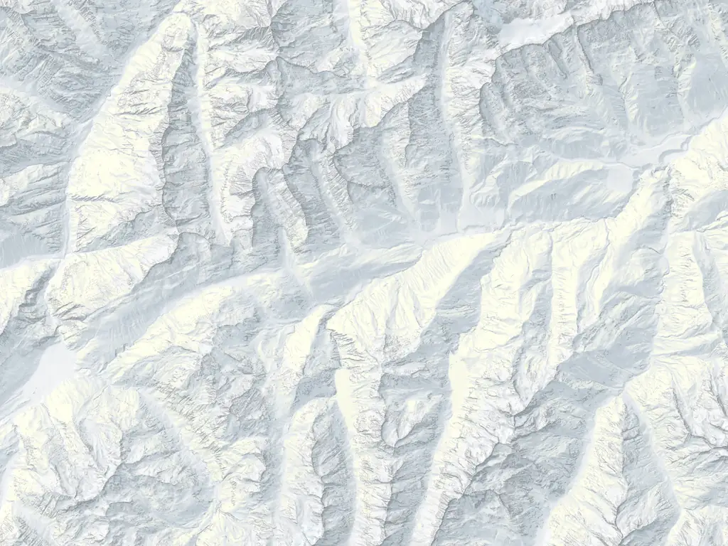 Karte Andermatt+Disentis+Sedrun: Pisten nach Schwierigkeit, Loipen, Schlittelwege, Lifte und 9 Treffpunkte