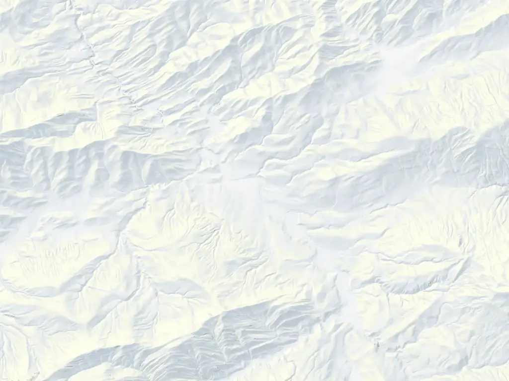 Karte Appenzell: Pisten nach Schwierigkeit, Loipen, Schlittelwege, Lifte und 4 Treffpunkte