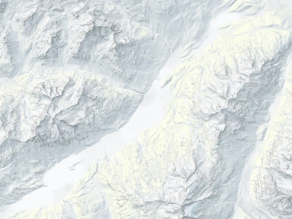 Karte Corvatsch-Furtschellas: Pisten nach Schwierigkeit, Loipen, Schlittelwege, Lifte und 7 Treffpunkte