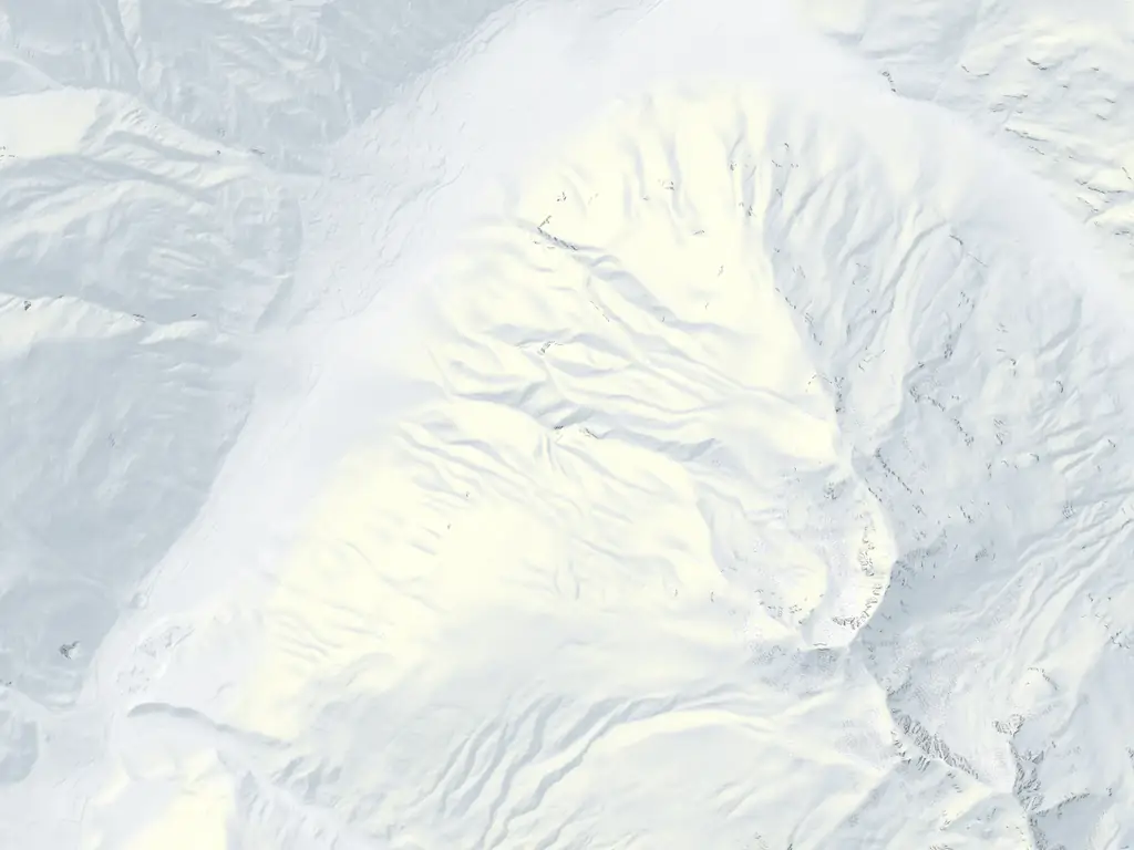 Karte Jakobshorn: Pisten nach Schwierigkeit, Loipen, Schlittelwege, Lifte und 5 Treffpunkte