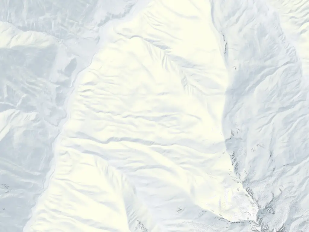 Karte Rinerhorn: Pisten nach Schwierigkeit, Loipen, Schlittelwege, Lifte und 6 Treffpunkte