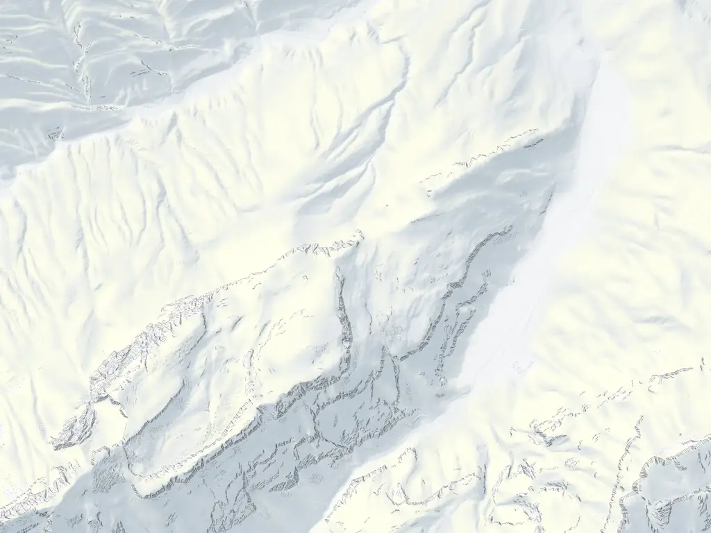 Karte Ebenalp-Horn: Pisten nach Schwierigkeit, Loipen, Schlittelwege, Lifte und 3 Treffpunkte