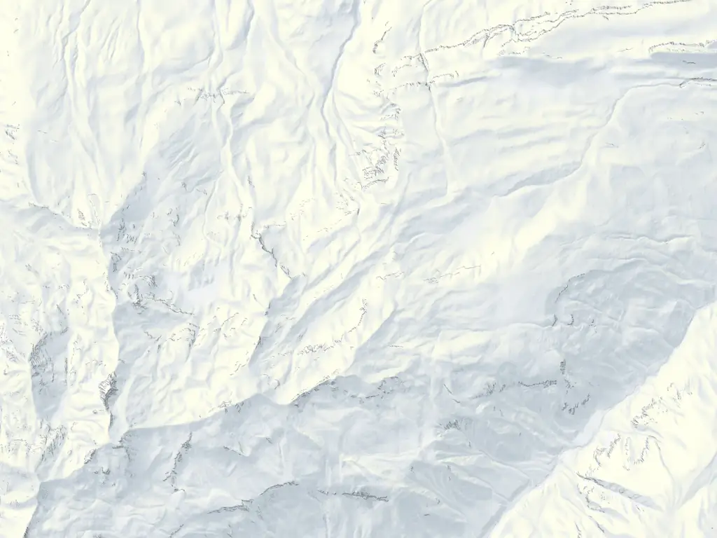 Karte Flumserberg: Pisten nach Schwierigkeit, Loipen, Schlittelwege, Lifte und 6 Treffpunkte