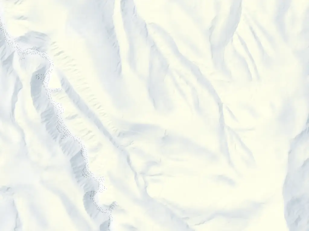 Karte Skilift Gurnigel-Bad: Pisten nach Schwierigkeit, Loipen, Schlittelwege, Lifte und 1 Treffpunkte