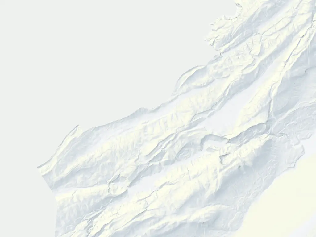 Karte La Brévine: Pisten nach Schwierigkeit, Loipen, Schlittelwege, Lifte und 6 Treffpunkte