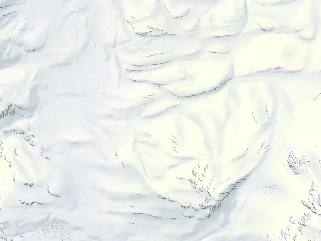 Karte Aela (Maloja): Pisten nach Schwierigkeit, Loipen, Schlittelwege, Lifte und 2 Treffpunkte