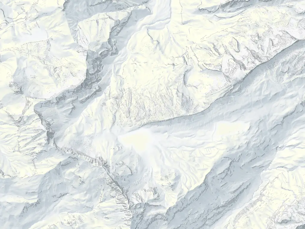 Karte Melchsee-Frutt: Pisten nach Schwierigkeit, Loipen, Schlittelwege, Lifte und 4 Treffpunkte