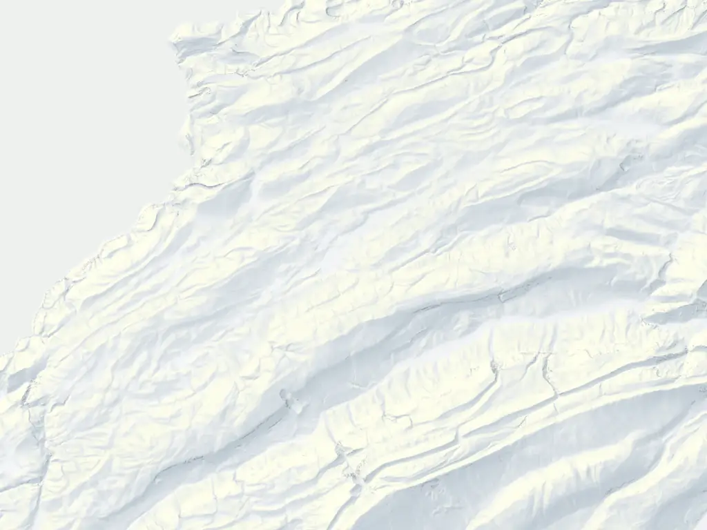 Karte Mont-Soleil: Pisten nach Schwierigkeit, Loipen, Schlittelwege, Lifte und 7 Treffpunkte