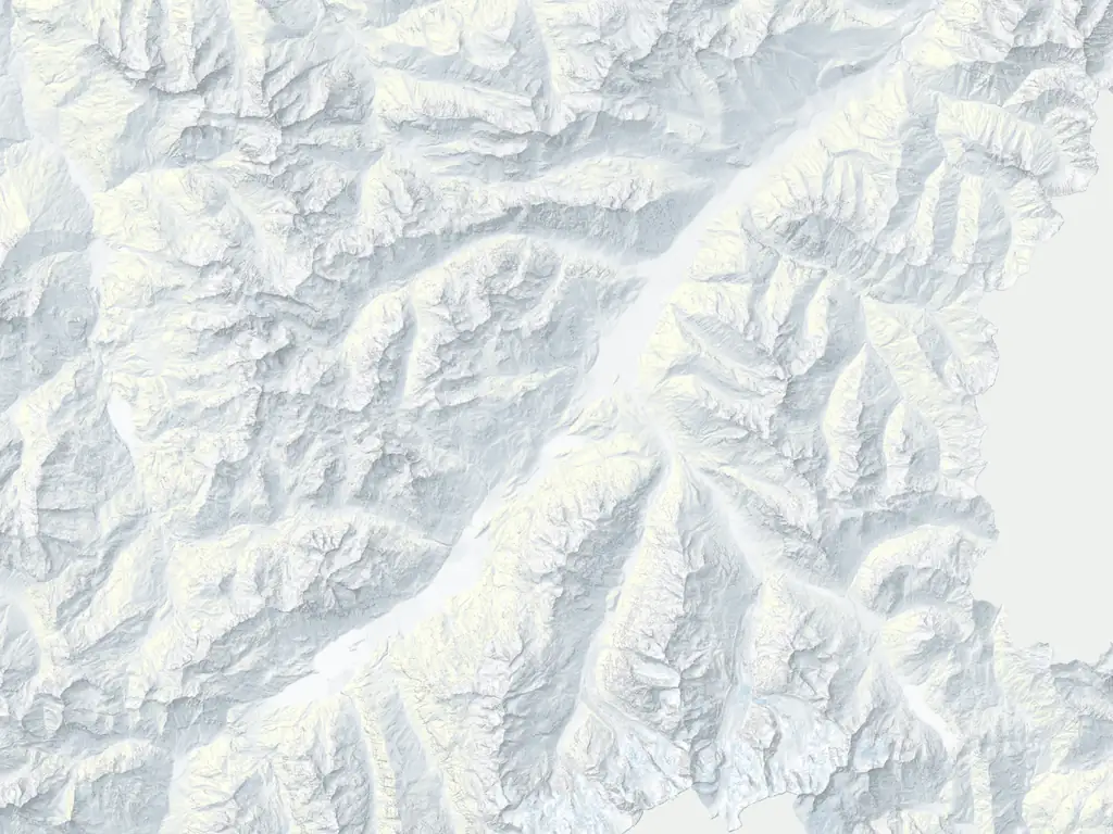 Karte Pontresina: Pisten nach Schwierigkeit, Loipen, Schlittelwege, Lifte und 6 Treffpunkte