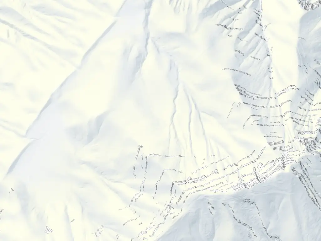 Karte Rigi-Seebodenalp: Pisten nach Schwierigkeit, Loipen, Schlittelwege, Lifte und 3 Treffpunkte