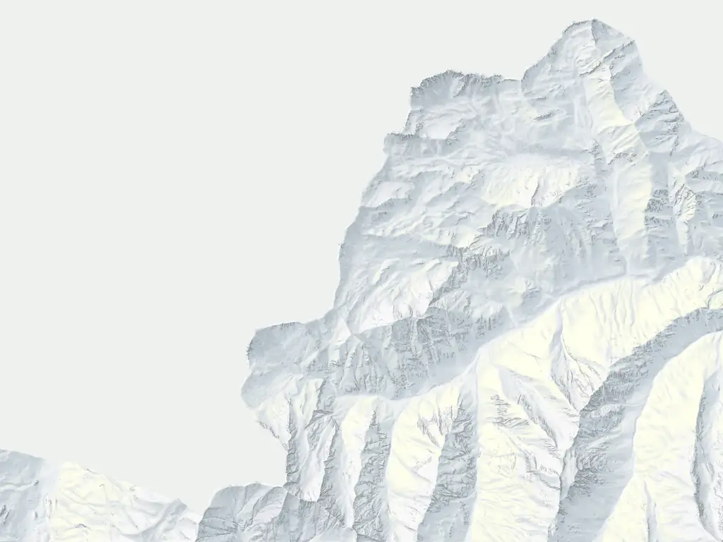 Karte Ischgl-Samnaun: Pisten nach Schwierigkeit, Loipen, Schlittelwege, Lifte und 6 Treffpunkte