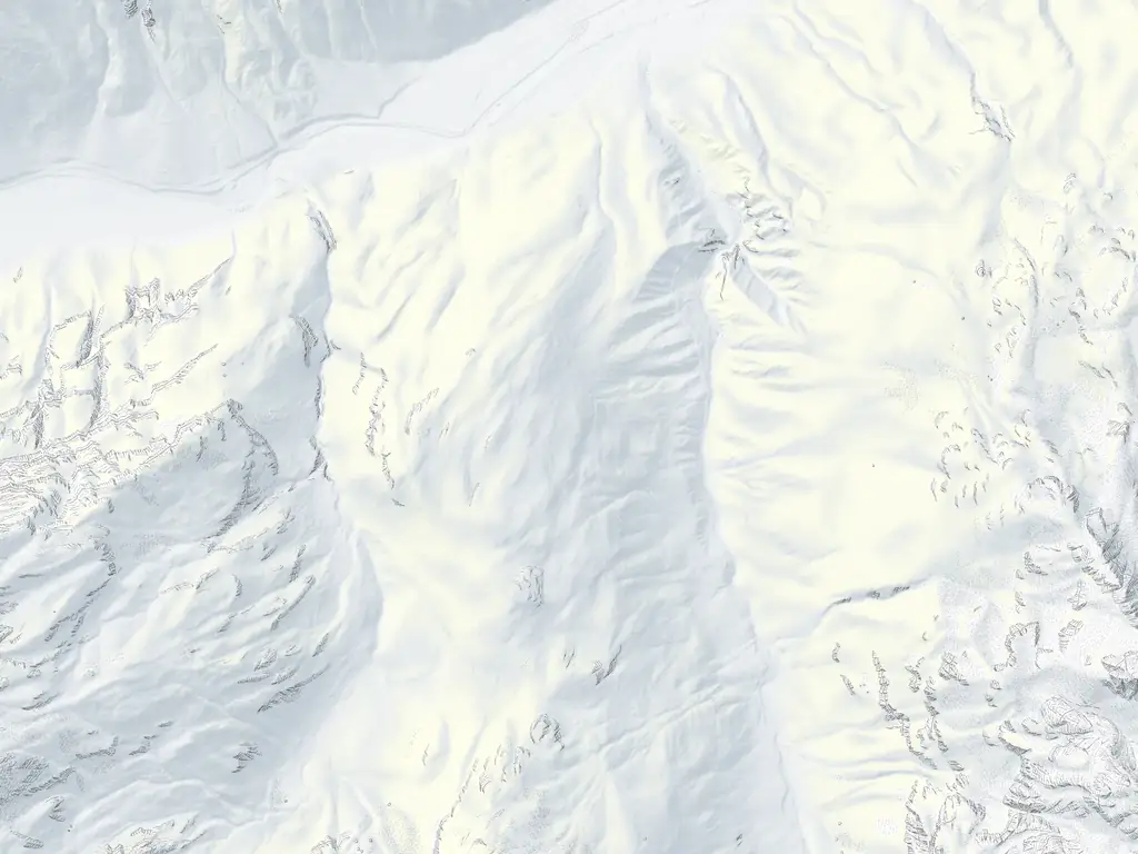 Karte Splügen: Pisten nach Schwierigkeit, Loipen, Schlittelwege, Lifte und 3 Treffpunkte