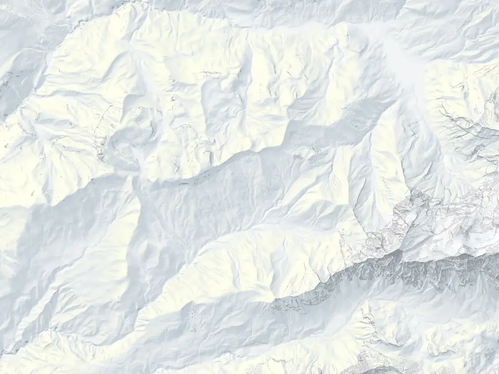 Karte Villars/Gryon/Les Diablerets: Pisten nach Schwierigkeit, Loipen, Schlittelwege, Lifte und 8 Treffpunkte
