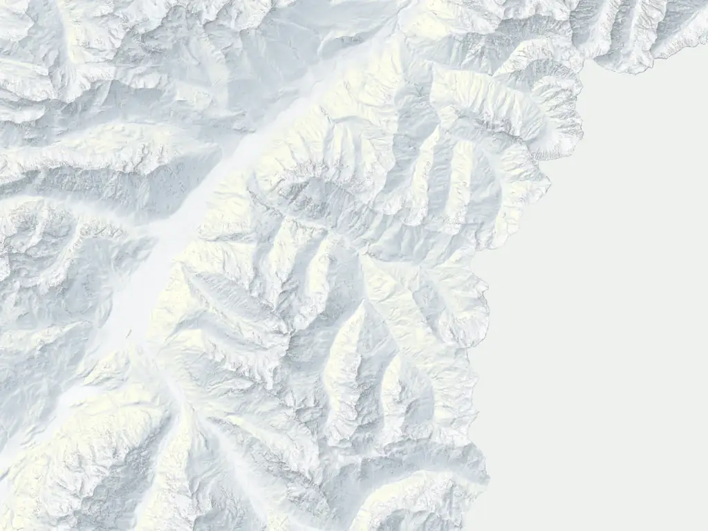 Karte St. Moritz – Zuoz: Pisten nach Schwierigkeit, Loipen, Schlittelwege, Lifte und 6 Treffpunkte